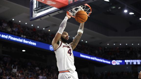 Johni Broome's NBA draft profile
