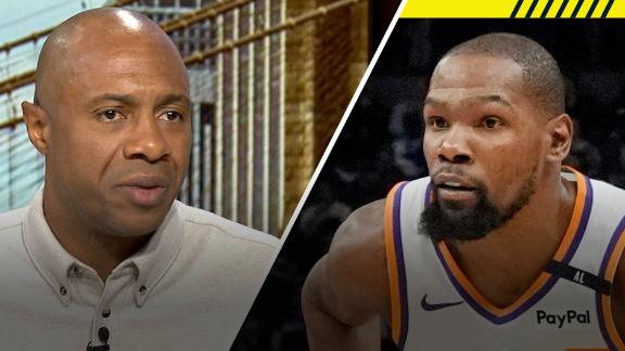 Jay Williams and Udonis Haslem explain why it is in the Suns' best interest to trade Kevin Durant sooner rather than later.