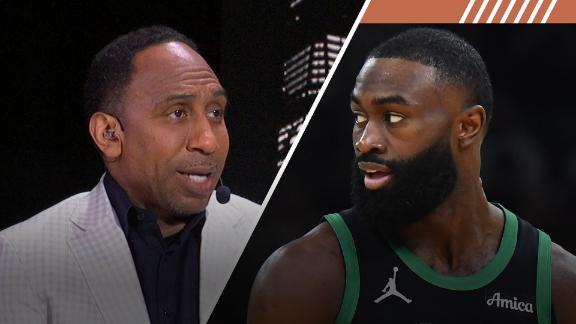 Stephen A.: Celtics should find out if Jaylen Brown is a legit No. 1 option