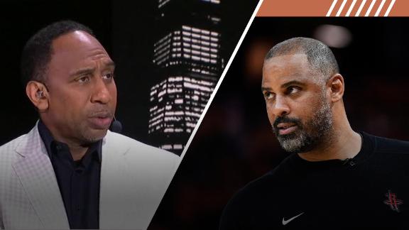 Why Stephen A. is high on the Rockets