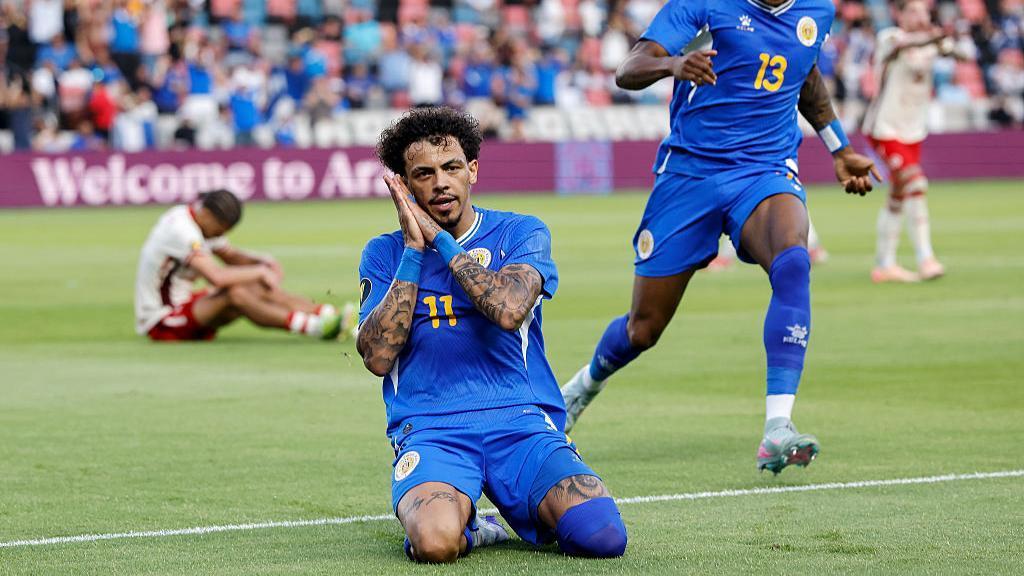 Jeremy Antonisse's stoppage time equaliser stuns Canada