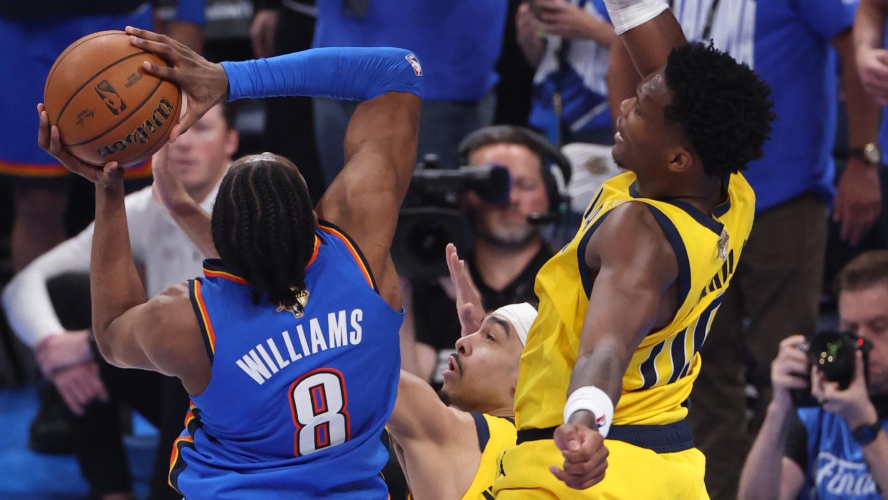 NBA: Thunder vs Pacers