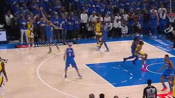 NBA: Thunder vs Pacers