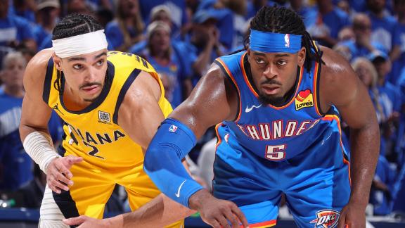 NBA: Thunder vs Pacers