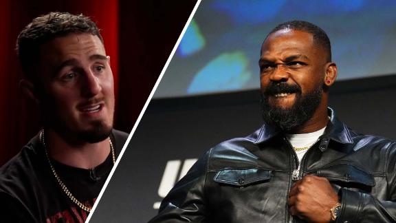 Aspinall: I was chasing the UFC heavyweight title not Jon Jones