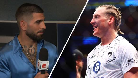 Topuria eyes 'huge fight' vs. Pimblett following Oliveira clash