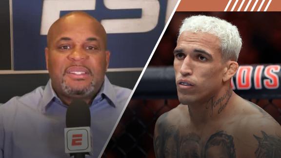 Cormier: Oliveira is being underestimated and feels disrespected