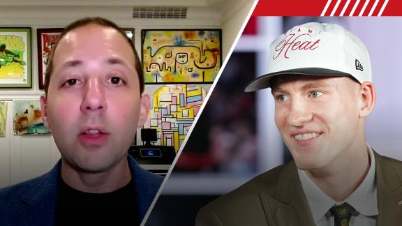 Jonathan Givony breaks down Miami's picks and calls the Heat's draft the strongest of any team this year.