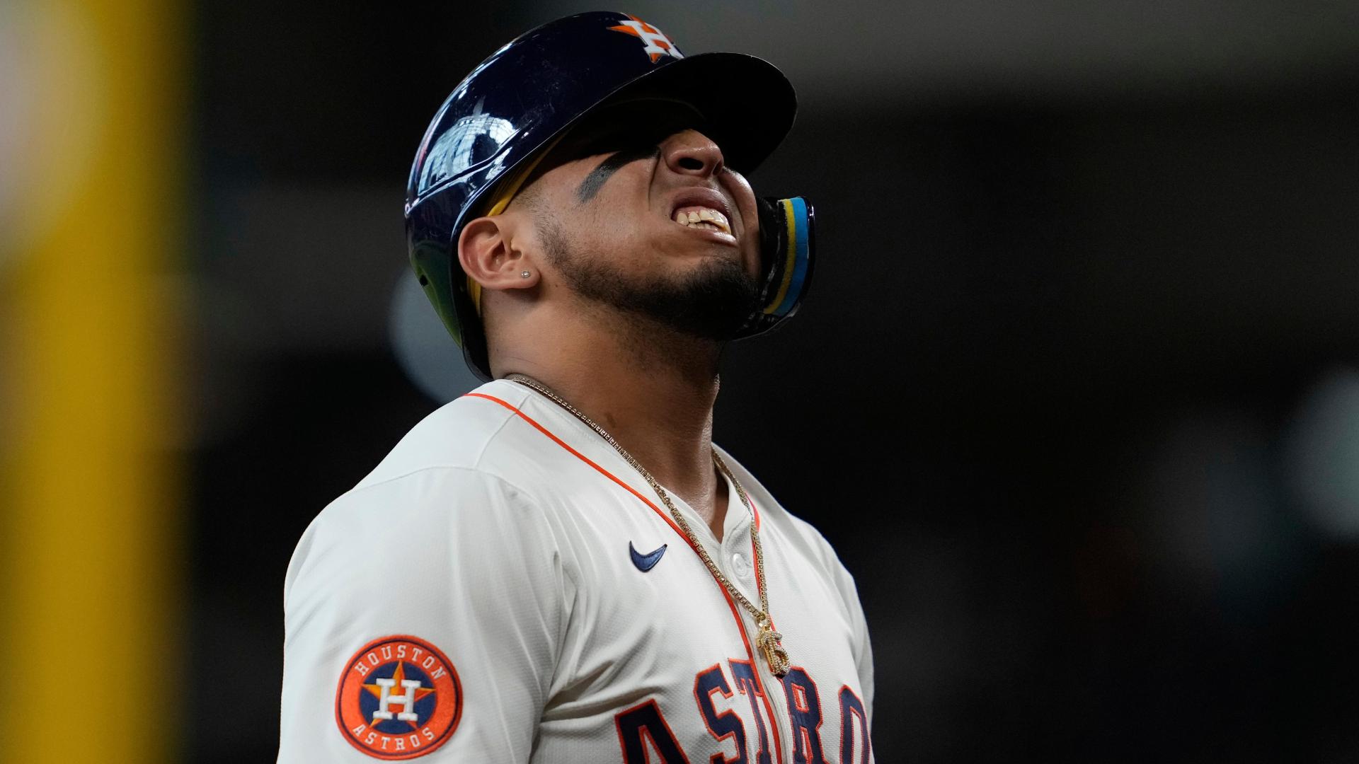 Tucker enjoys huge game against former team as Cubs hammer Astros ...