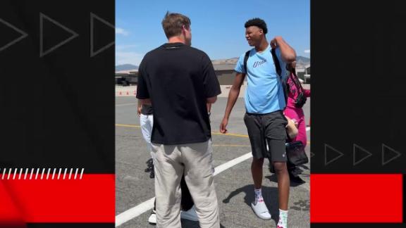 Ace Bailey lands in Utah