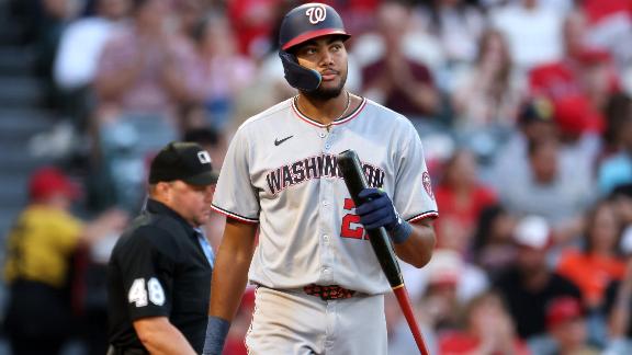 CJ Abrams' 11th-Inning Triple Secures Nationals' First Anaheim Series Win Since 2005