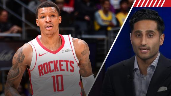 Shams Charania reports on Jabari Smith Jr. and the Rockets agreeing to a five-year contract extension.