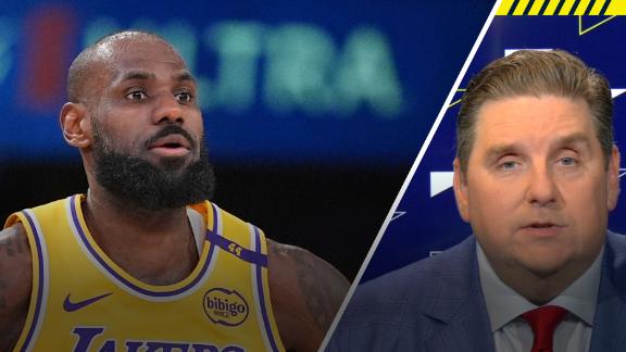 Brian Windhorst explains how the Lakers' silence made LeBron James' decision to opt in even more surprising to the rest of the NBA.