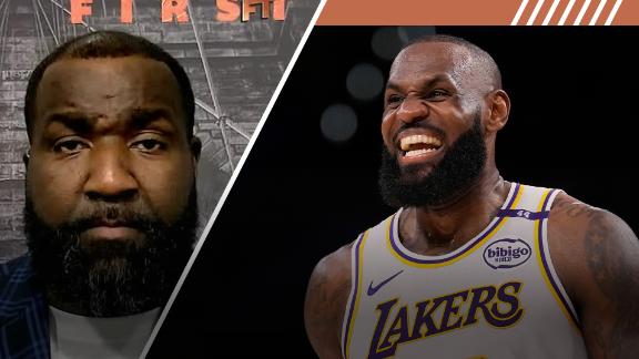 Kendrick Perkins breaks down why LeBron James chose to opt in with the Lakers.