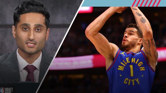 Shams Charania and the "NBA Today" crew react to the Nuggets trading Michael Porter Jr. to the Nets for Cam Johnson.