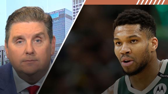 Brian Windhorst discusses whether Milwaukee's current standing is enough to keep Giannis Antetokounmpo from leaving.