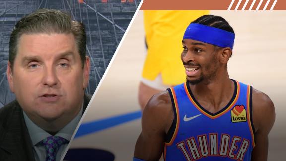 Brian Windhorst joins "First Take" and breaks down Shai Gilgeous-Alexander's multimillion-dollar contract extension with the Oklahoma City Thunder.