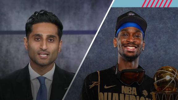 Shams Charania reports the details on Shai Gilgeous-Alexander's projected $285 million supermax extension with the Thunder.