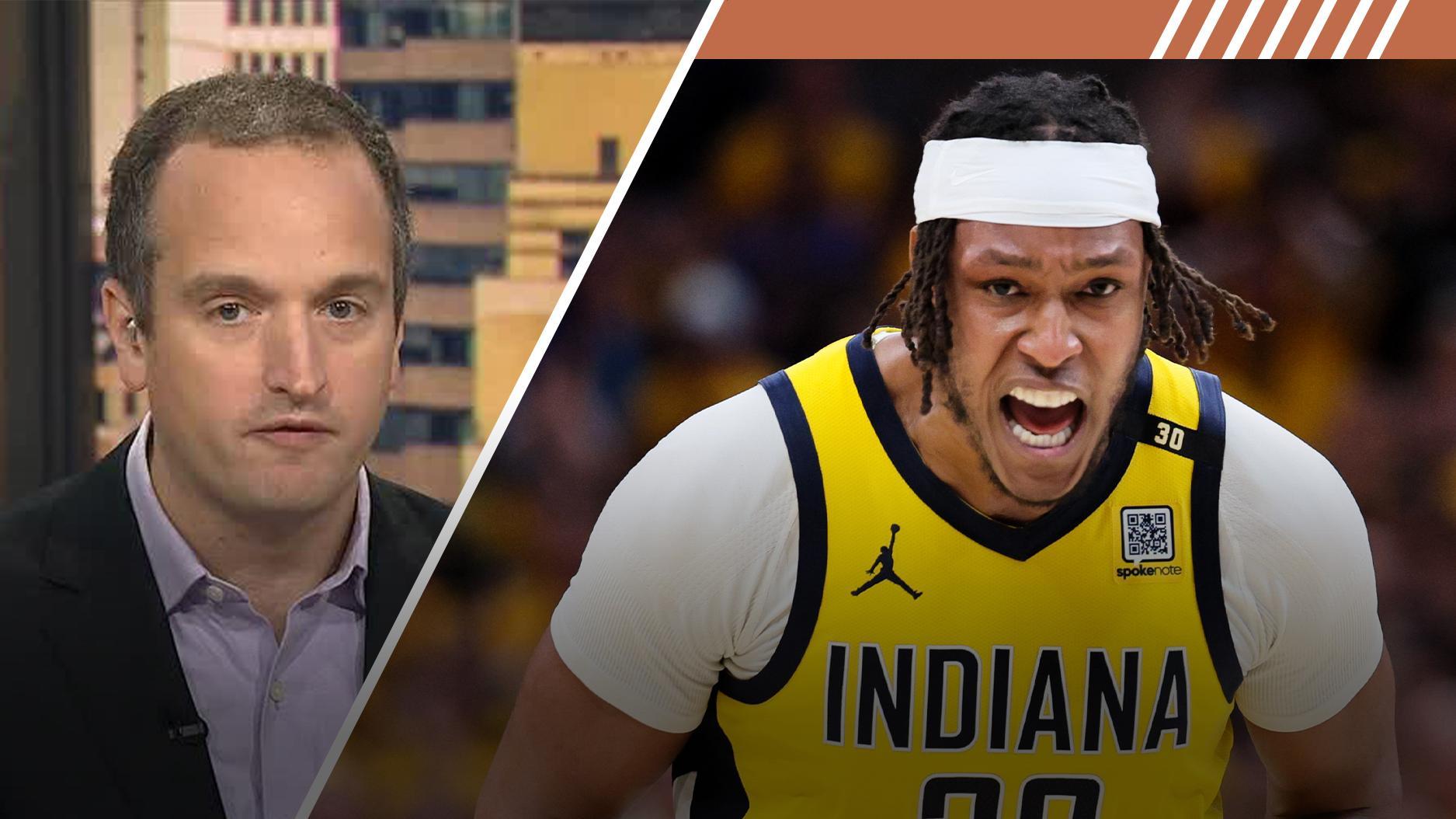 Tim Bontemps says Milwaukee's decision to acquire Myles Turner and waive Damian Lillard shakes up the Eastern Conference.





