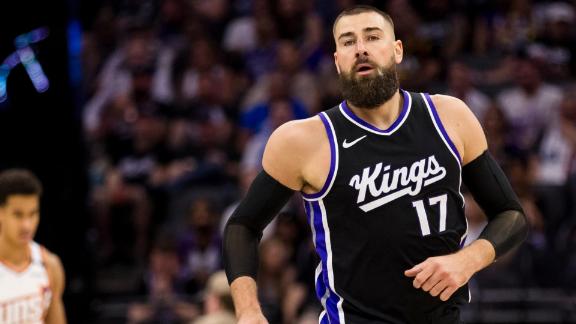 Check out Jonas Valanciunas' top plays as the Sacramento Kings are trading him to the Denver Nuggets for Dario Saric.