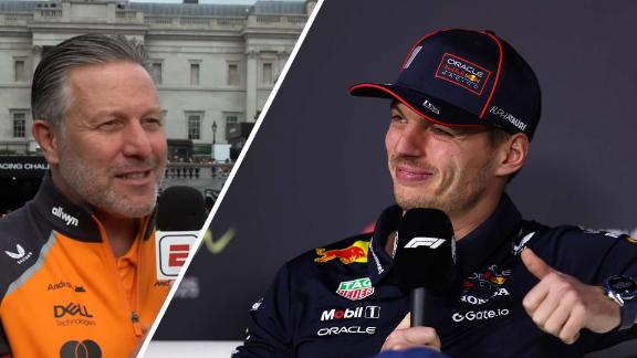 McLaren's Zak Brown: Lando Norris, Oscar Piastri collision 'will happen  again' - ESPN