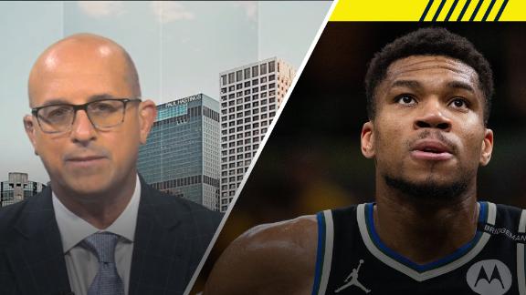 Bobby Marks, Tim Bontemps and Tim MacMahon discuss what it would take for Giannis Antetokounmpo to leave the Bucks.