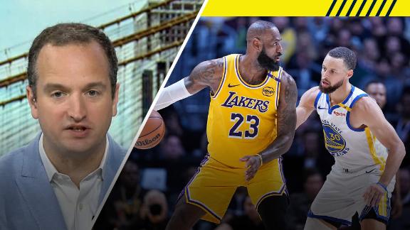 Tim Bontemps breaks down the Lakers' and Warriors' title hopes with LeBron James and Stephen Curry and why the Lakers' future hinges on Luka Doncic's commitment.
