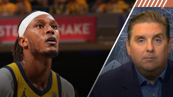 Brian Windhorst breaks down what the Myles Turner trade means for the Pacers and why replacing him won't be easy.