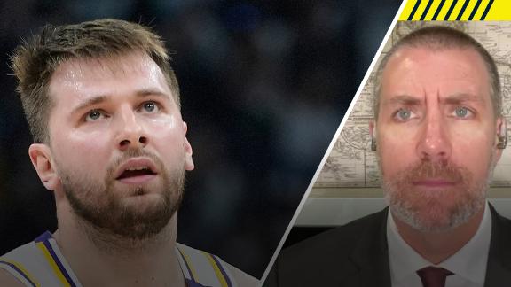 Tim MacMahon joins "Get Up" to break down why building around Luka Doncic has become the Lakers' focus.