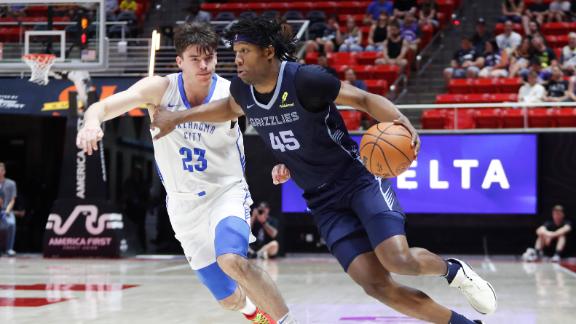 GG Jackson drops 20 points in Memphis' victory over OKC.