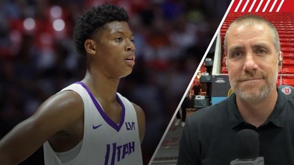 Tim MacMahon reports on the Jazz's early impressions about rookie Ace Bailey after his first few days with the team in summer league.