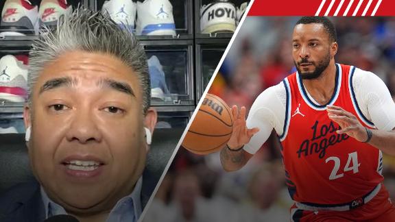 Ohm Youngmisuk breaks down the Clippers' reasoning for giving up Norman Powell in a trade that landed John Collins in Los Angeles.