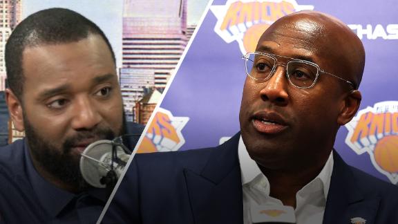 Chris Canty weighs in on whether "championship or bust" expectations in Mike Brown's first year as Knicks head coach are too high.