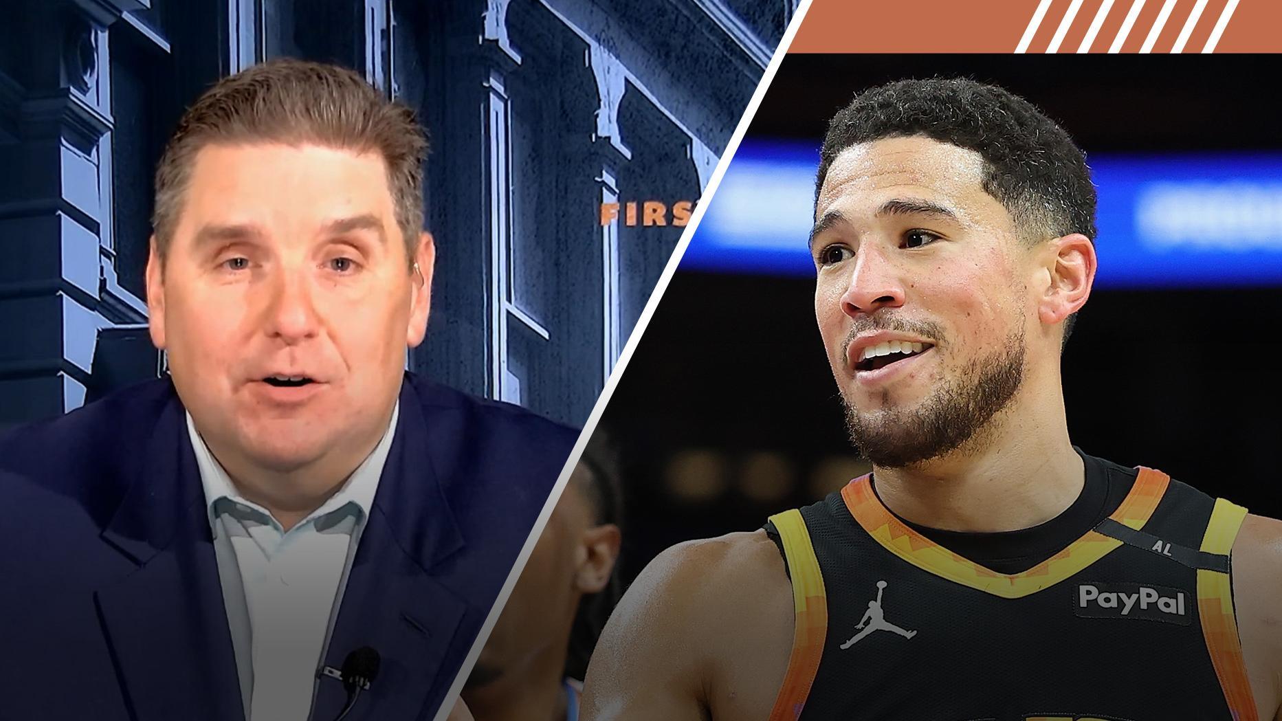 Brian Windhorst discusses Devin Booker's historic contract extension with the Suns.


