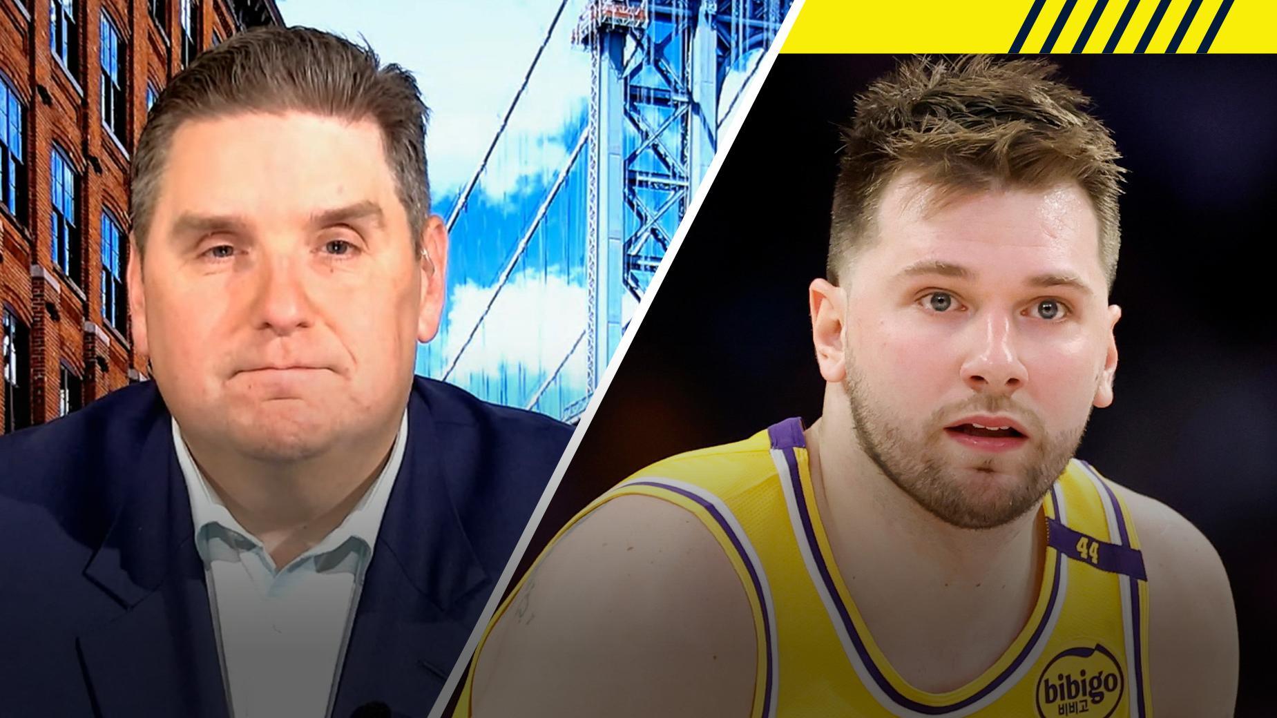 Brian Windhorst breaks down why the Lakers' focus is on Luka Doncic and not LeBron James.