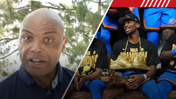 Charles Barkley previews the upcoming NBA season, praising the Thunder as the team to beat and looking forward to a wide-open race in the East.