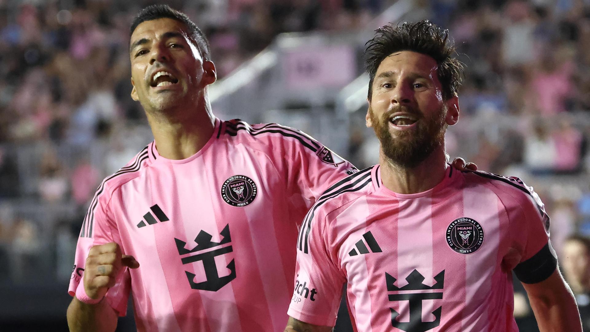 Messi pounces on keeper howler for 2nd goal of the game