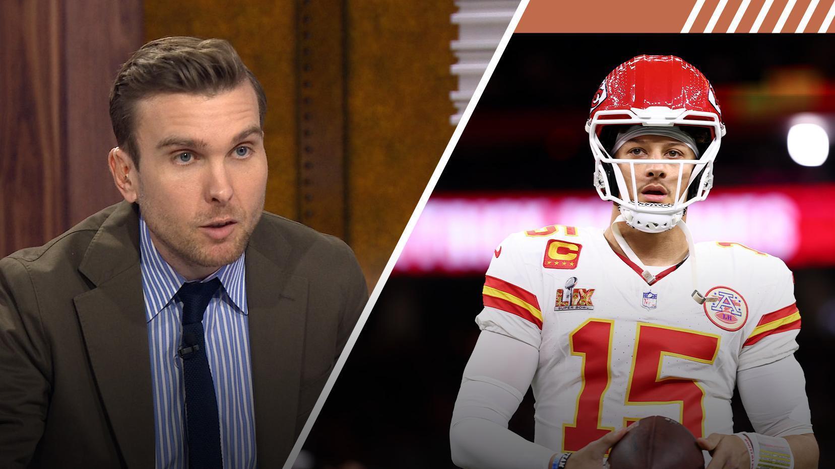 Kevin Clark breaks down why Patrick Mahomes' decline in deep-ball throwing is helping other quarterbacks close the gap.
