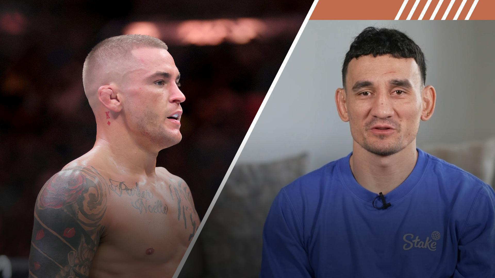 Max Holloway hopes to send Dustin Poirier out with a loss