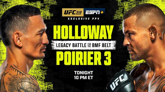 UFC 318: Holloway vs. Poirier 3