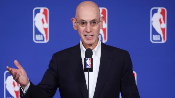 NBA commissioner Adam Silver details the latest on where the league stands with expansion teams.