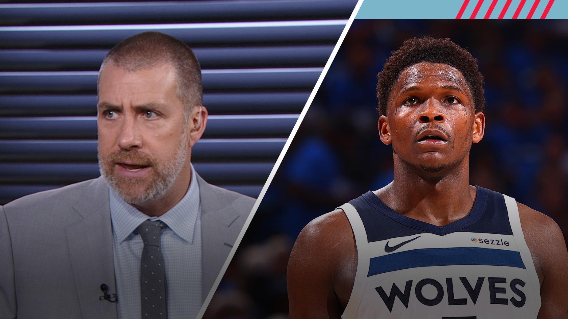 Tim MacMahon breaks down how Anthony Edwards can improve and get his team over the hump.