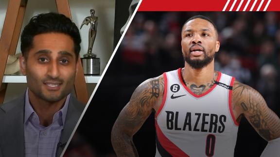 Shams Charania reports on Damian Lillard's reasoning for signing a three-year deal with the Portland Trail Blazers.