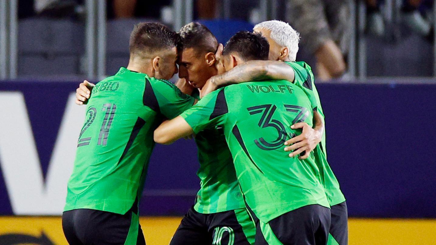 Austin FC hold off LA Galaxy