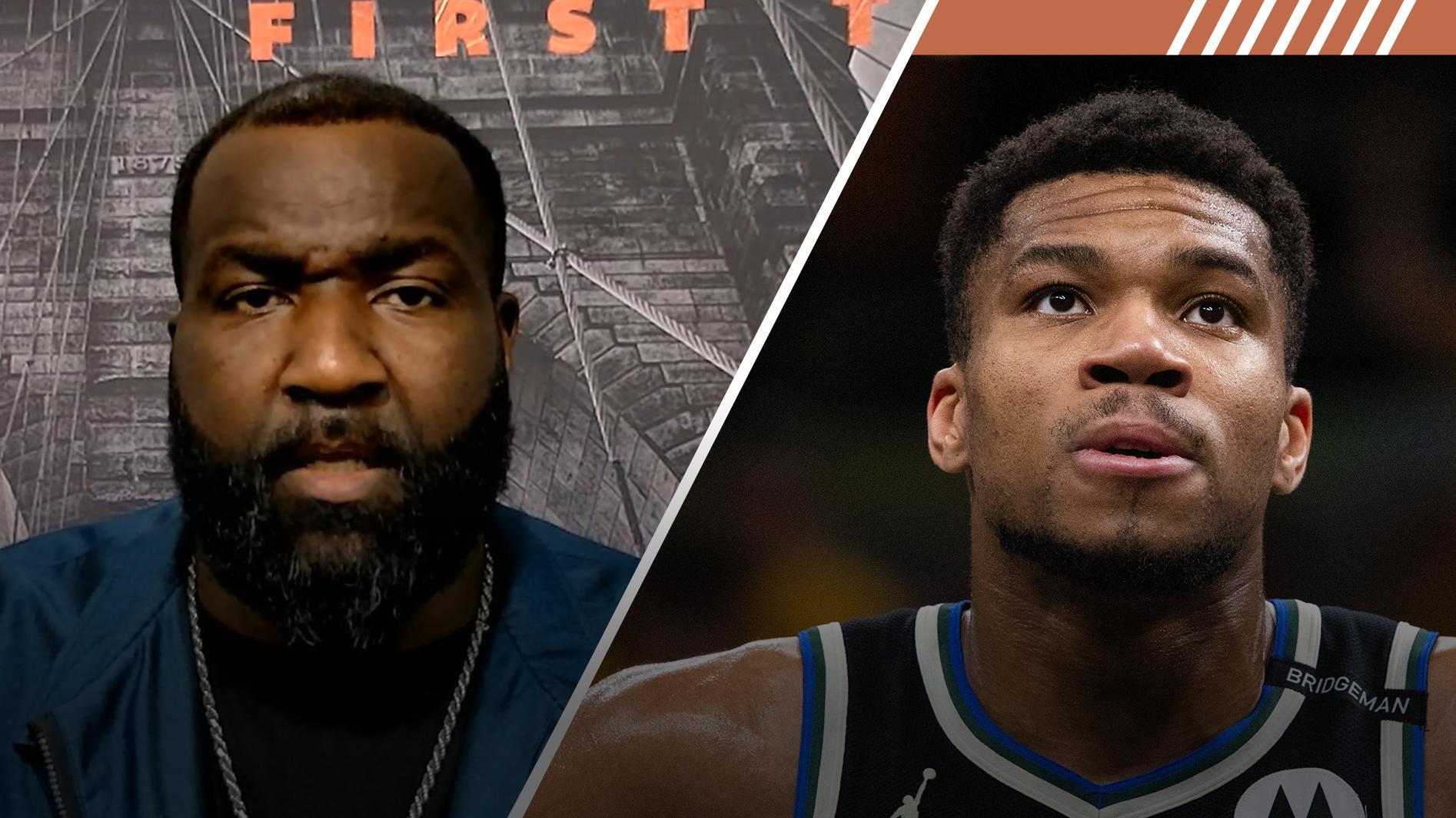 Kendrick Perkins discusses where Giannis Antetokounmpo and the Bucks rank in the Eastern Conference without Damian Lillard.