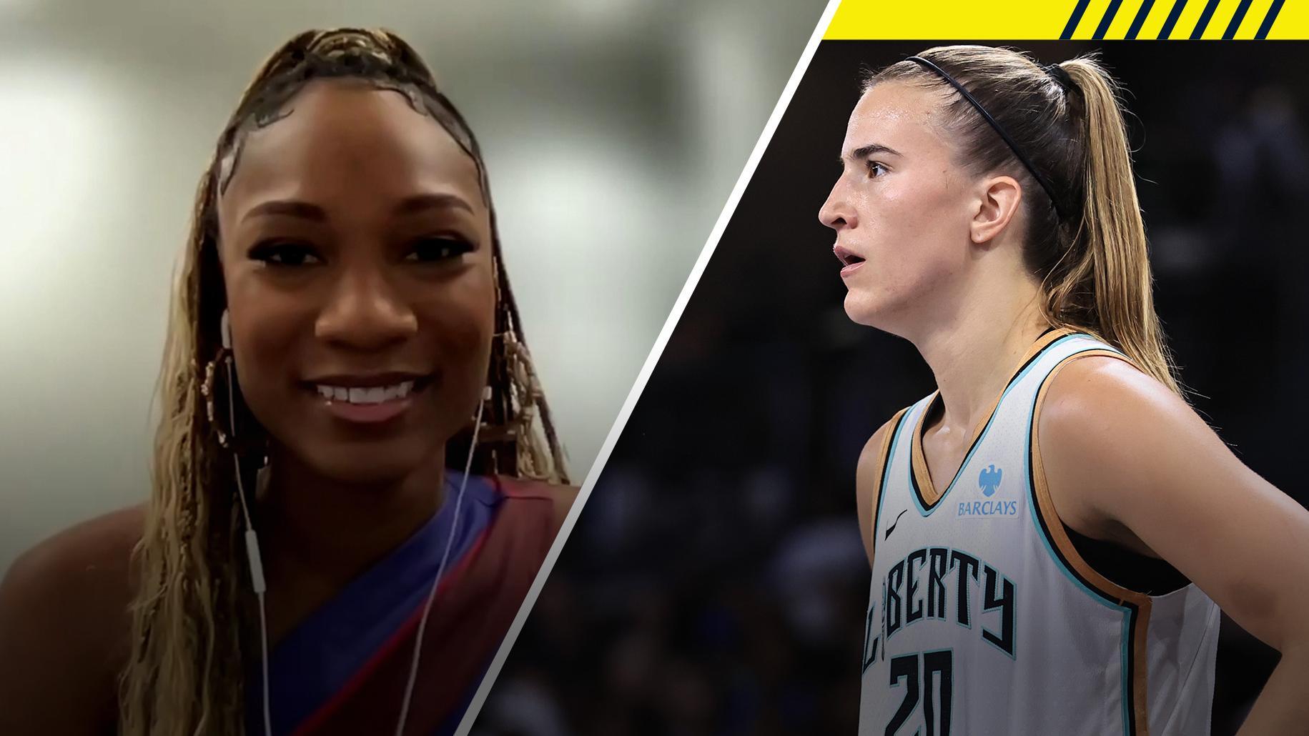 Ari Chambers joins "Get Up" to discuss the new WNBA All-Star Game format and what she is most excited to see this weekend.