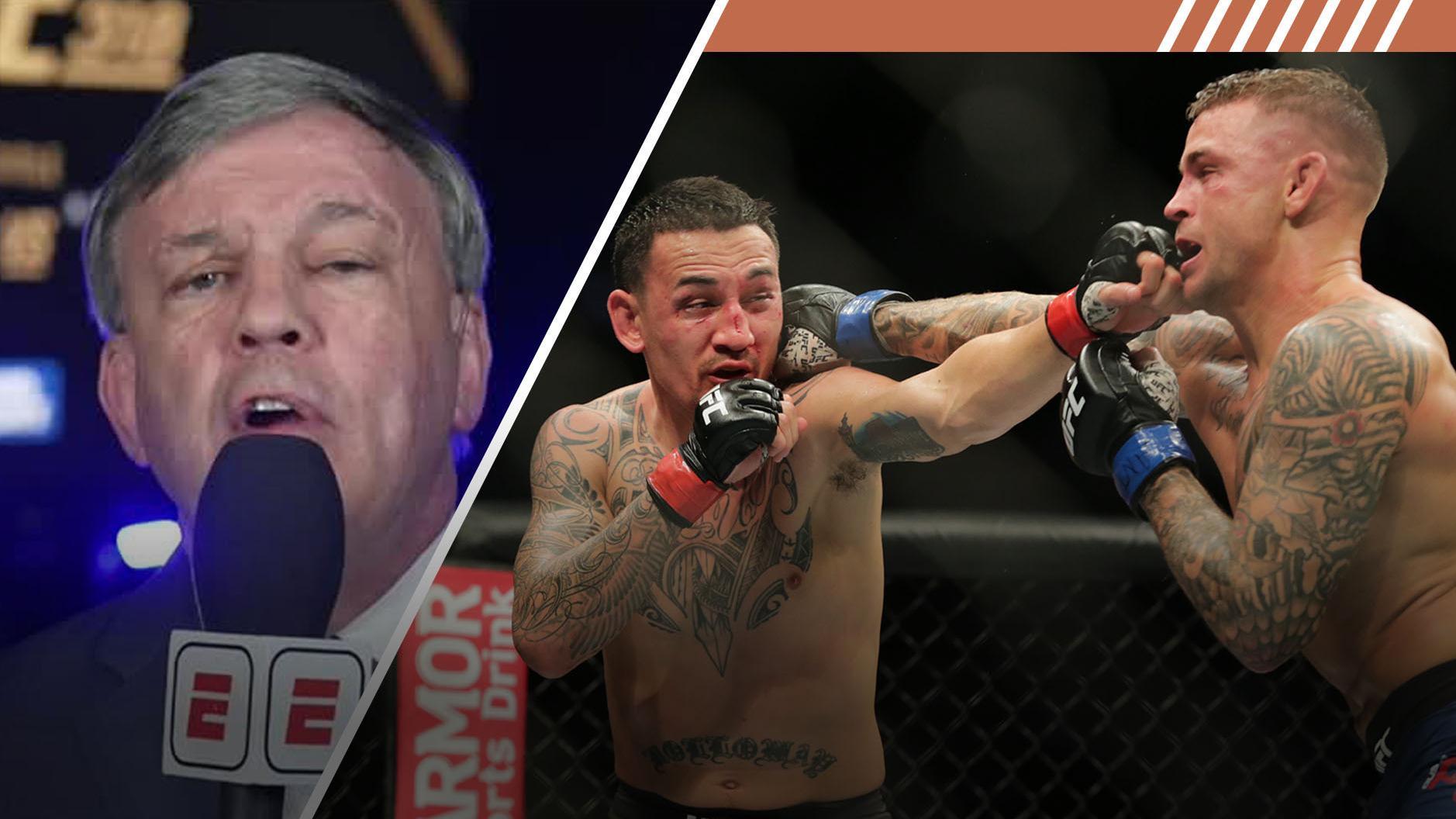 Teddy Atlas' advice to Dustin Poirier ahead of final fight
