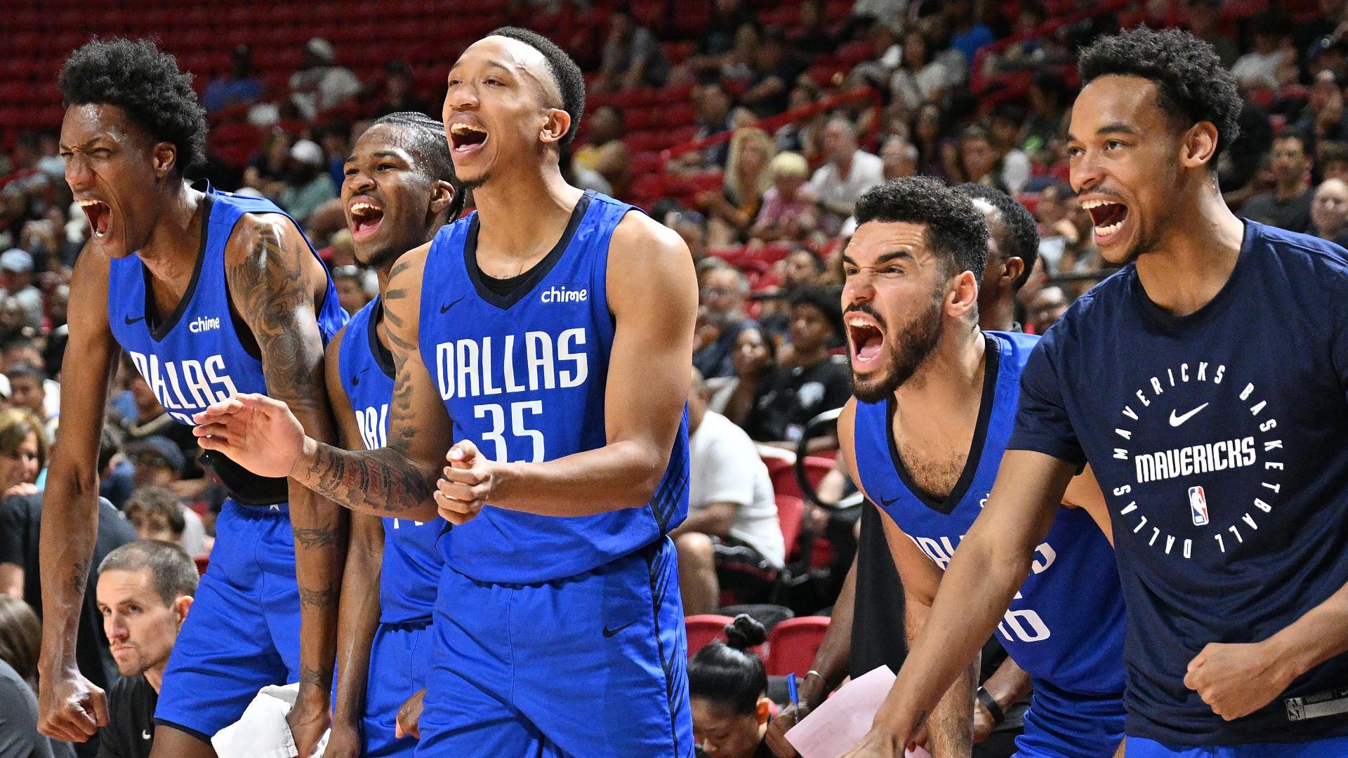 Mavericks dominate Magic for 92-69 win vs. the Magic.




