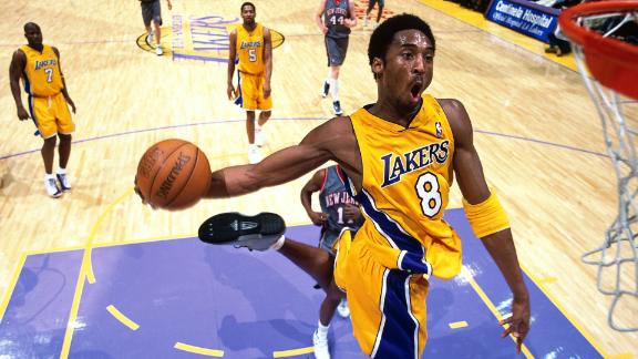 Los 10 mejores momentos de Kobe Bryant