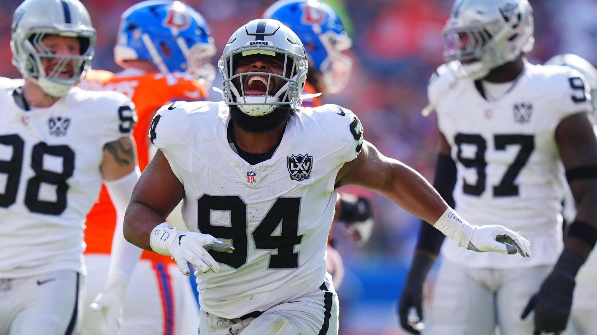 Christian Wilkins - Las Vegas Raiders Defensive Tackle - ESPN